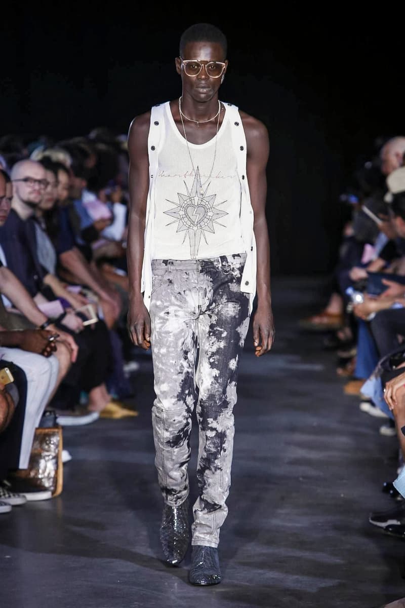 Icosae 2018 Spring/Summer Collection Paris Fashion Week Men's Runway Show