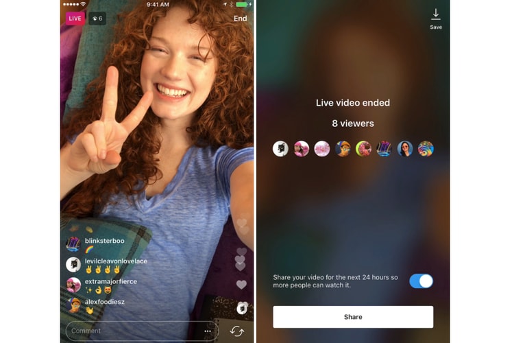 Instagram Stories Now Lets You Share Replays of Your Live Videos