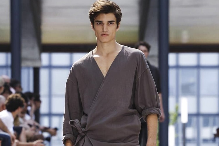 Issey Miyake's 2018 Spring/Summer Collection Flourishes With Stone Patterns