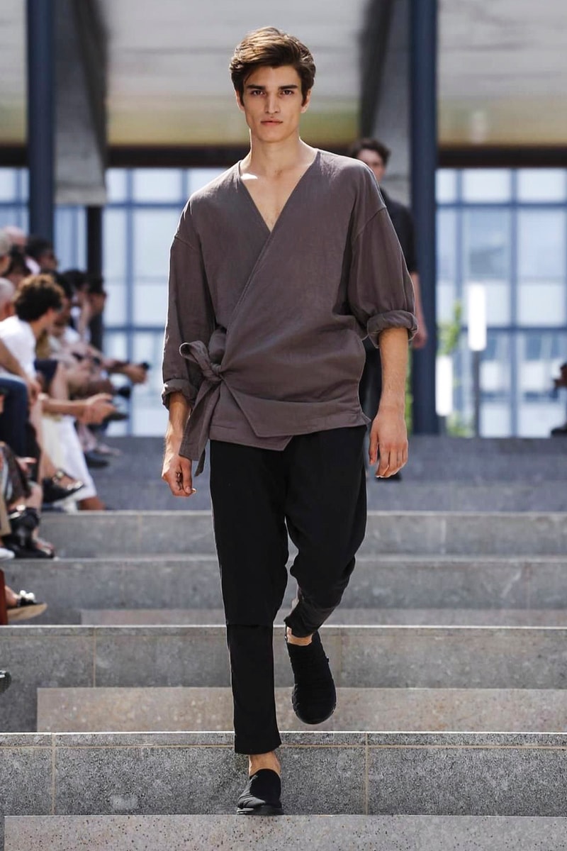Issey Miyake 2018 Spring Summer Collection Paris Fashion Week Men's 2018