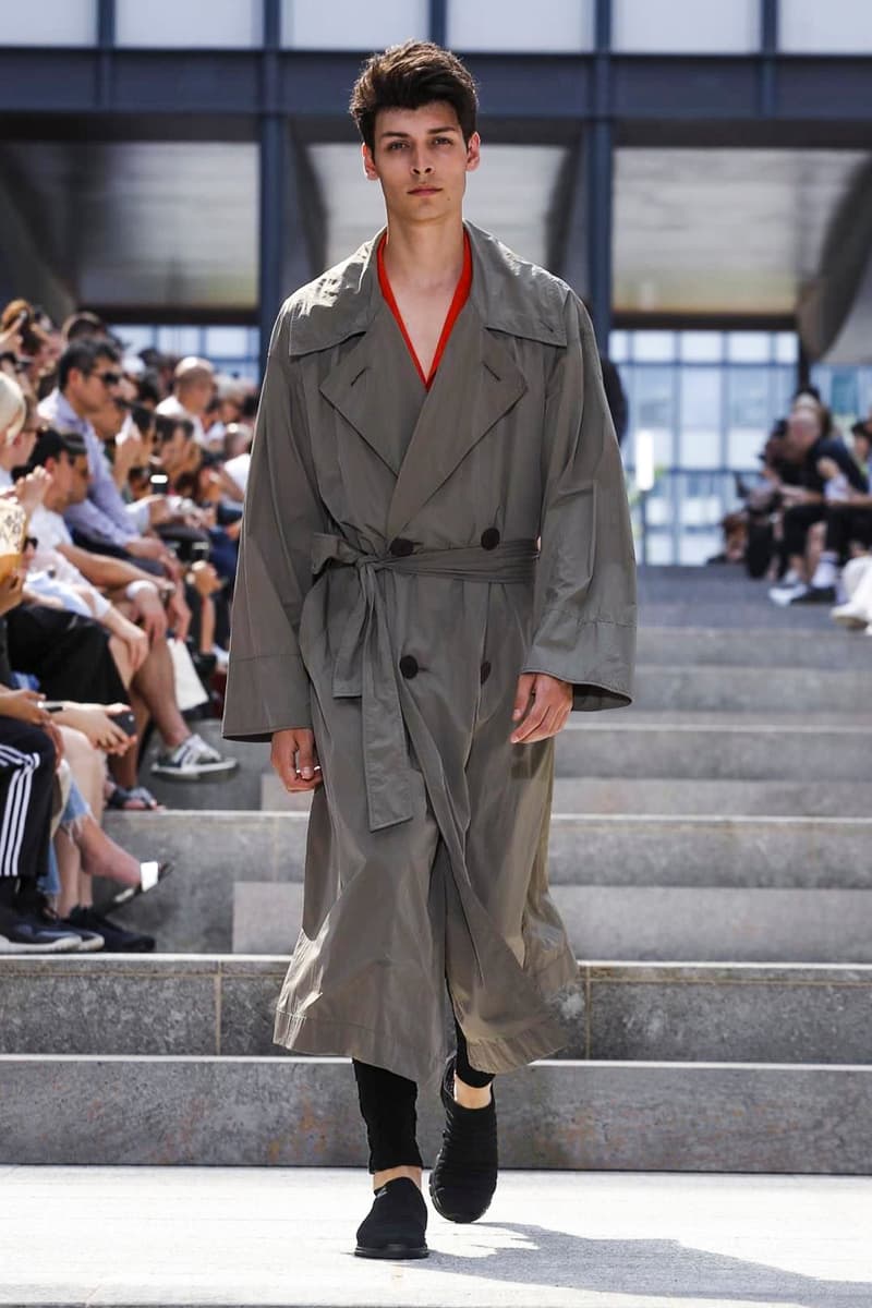 Issey Miyake 2018 Spring Summer Collection Paris Fashion Week Men's 2018