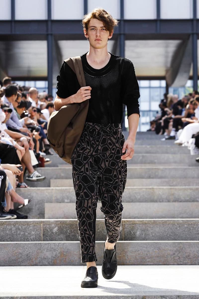 Issey Miyake 2018 Spring Summer Collection Paris Fashion Week Men's 2018