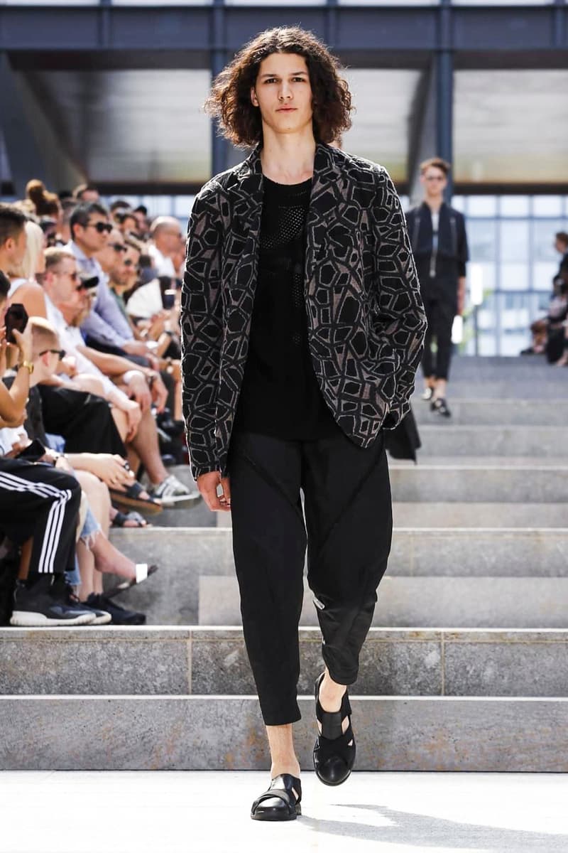 Issey Miyake 2018 Spring Summer Collection Paris Fashion Week Men's 2018