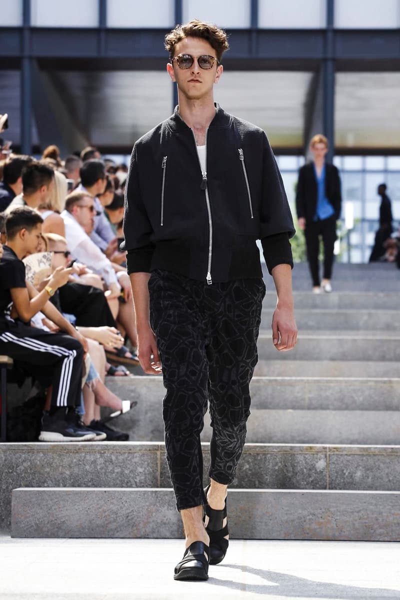 Issey Miyake 2018 Spring Summer Collection Paris Fashion Week Men's 2018