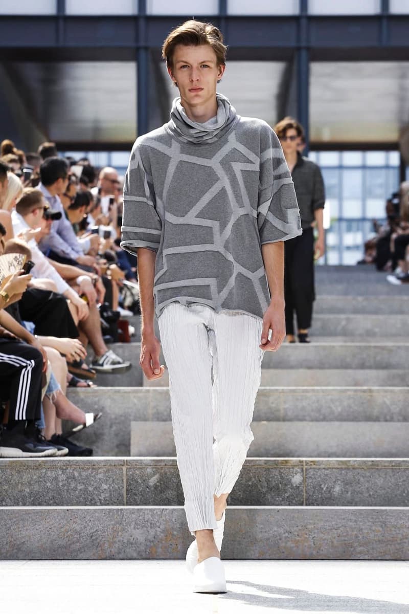 Issey Miyake 2018 Spring Summer Collection Paris Fashion Week Men's 2018