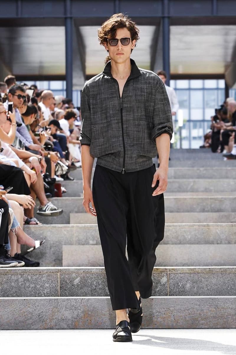 Issey Miyake 2018 Spring Summer Collection Paris Fashion Week Men's 2018