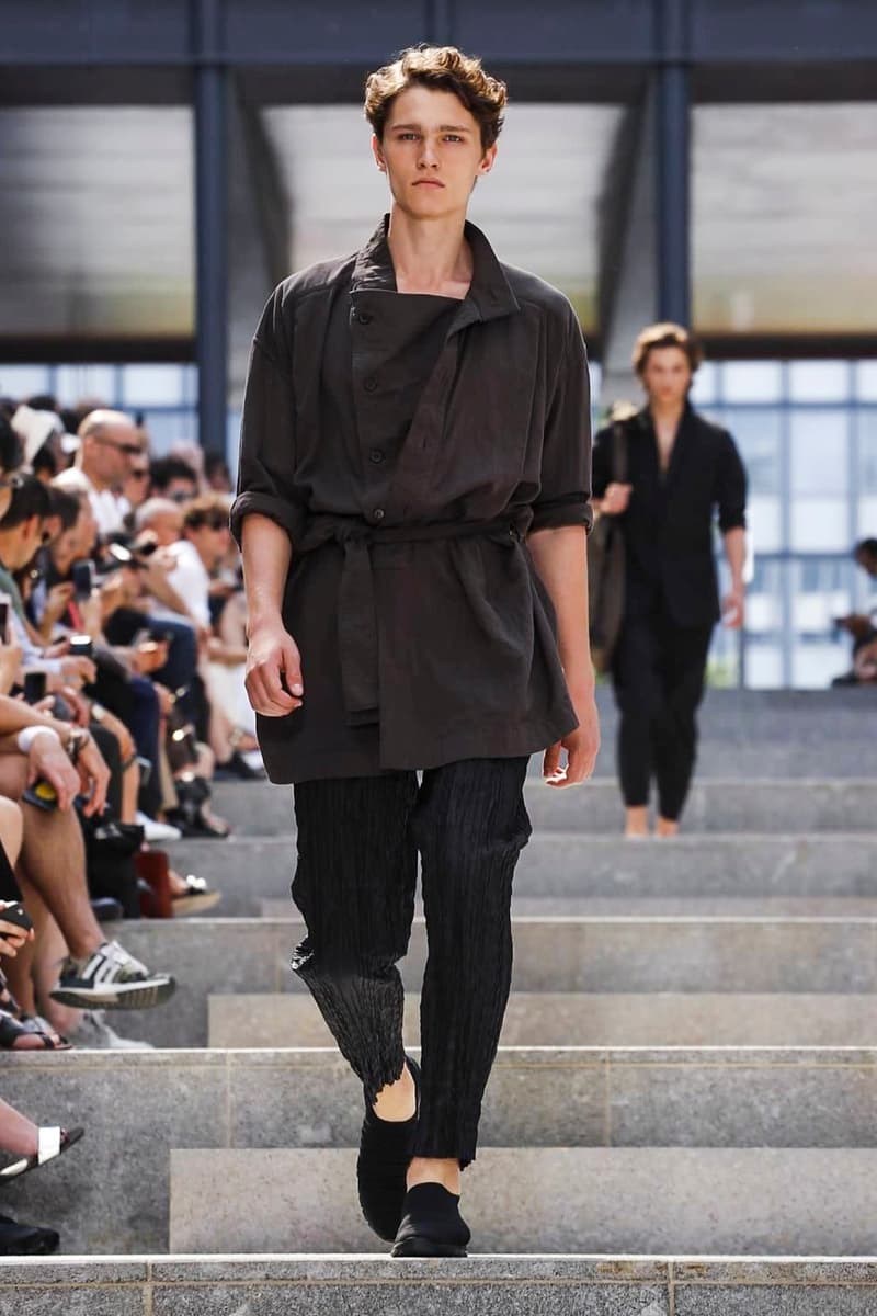 Issey Miyake 2018 Spring Summer Collection Paris Fashion Week Men's 2018