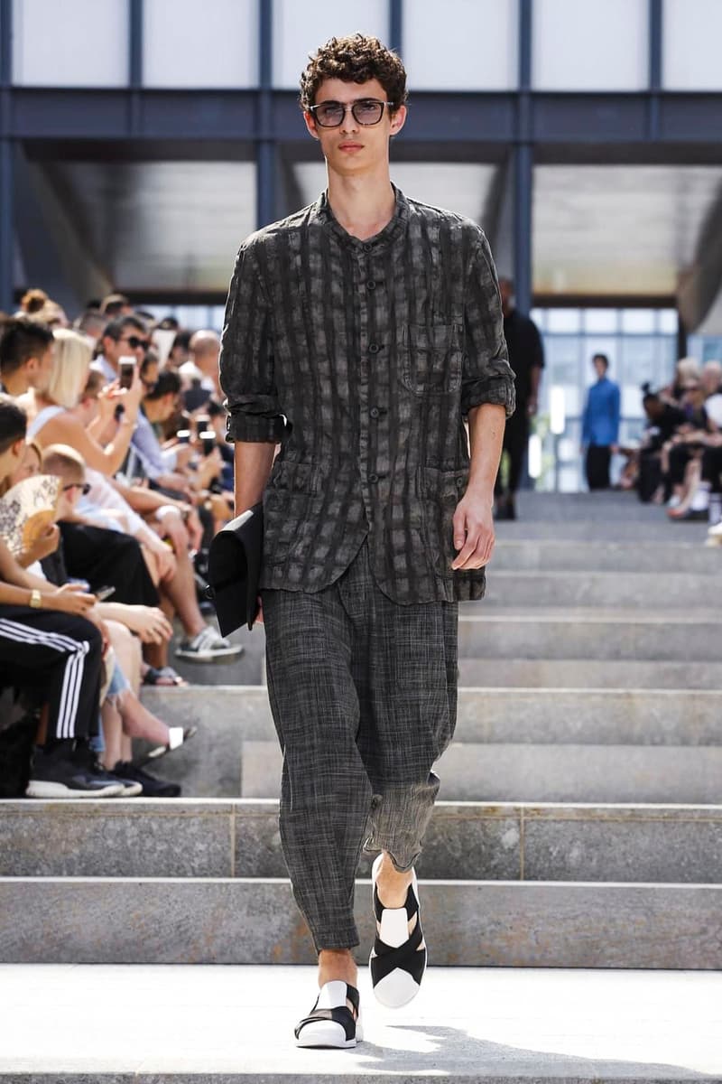 Issey Miyake 2018 Spring Summer Collection Paris Fashion Week Men's 2018