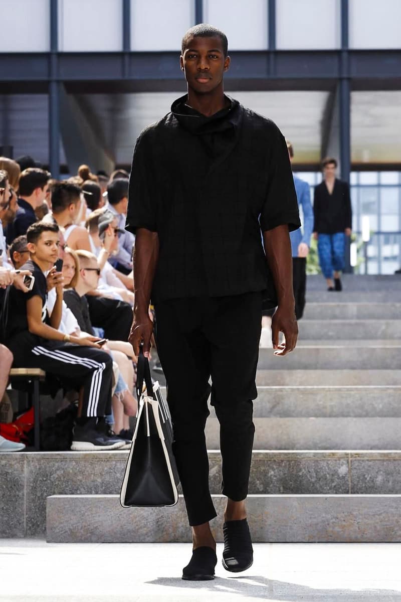 Issey Miyake 2018 Spring Summer Collection Paris Fashion Week Men's 2018