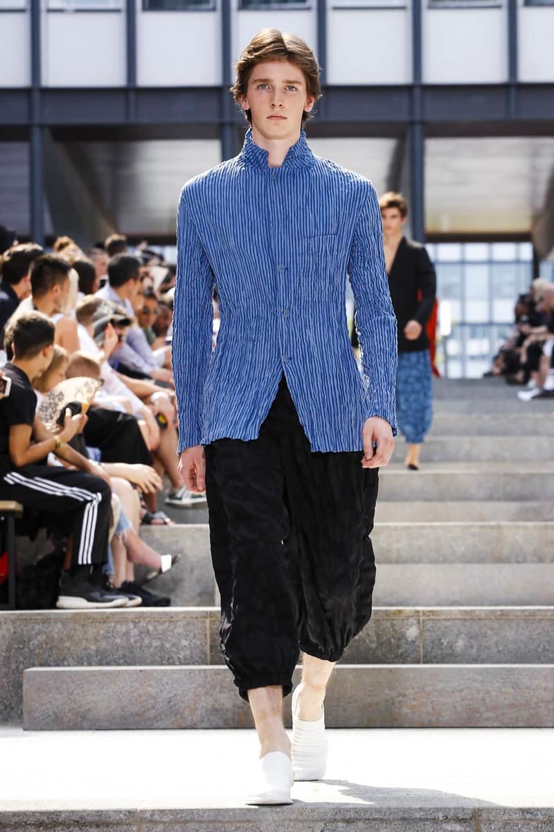 Issey Miyake 2018 Spring Summer Collection Paris Fashion Week Men's 2018