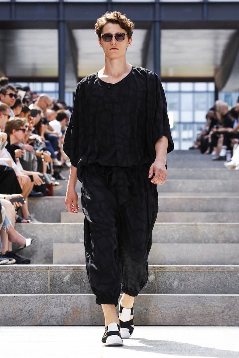 Issey Miyake 2018 Spring Summer Collection Paris Fashion Week Men's 2018