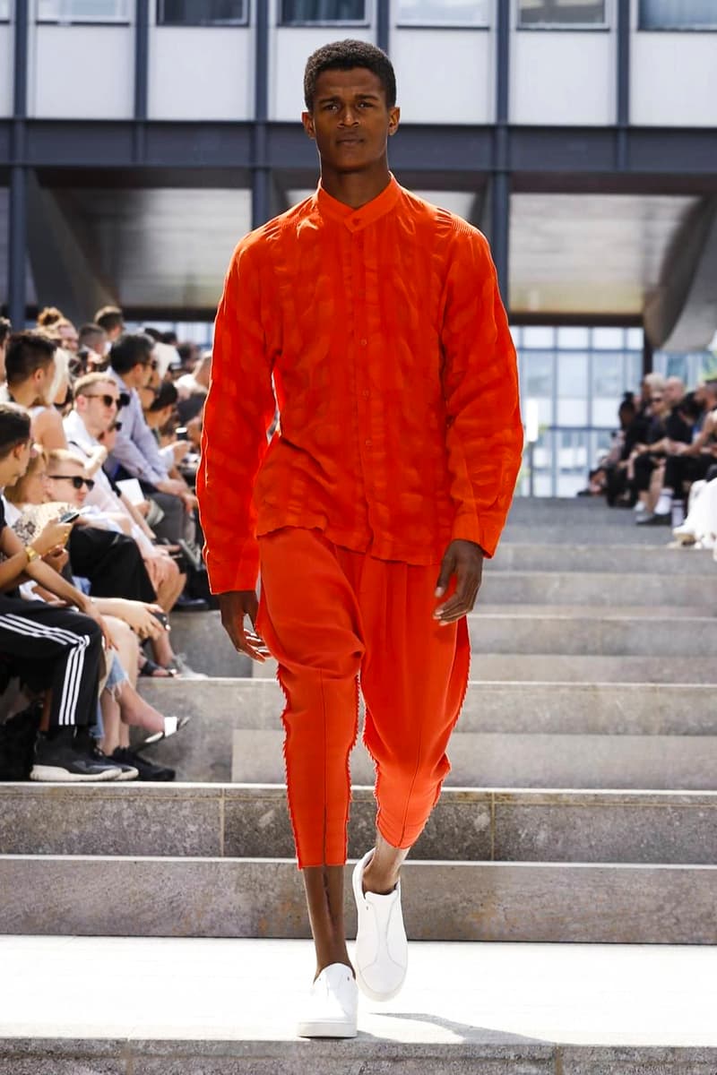 Issey Miyake 2018 Spring Summer Collection Paris Fashion Week Men's 2018