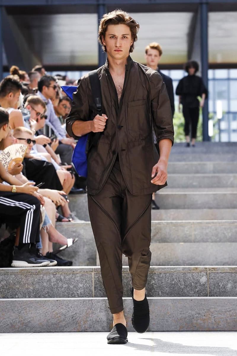 Issey Miyake 2018 Spring Summer Collection Paris Fashion Week Men's 2018