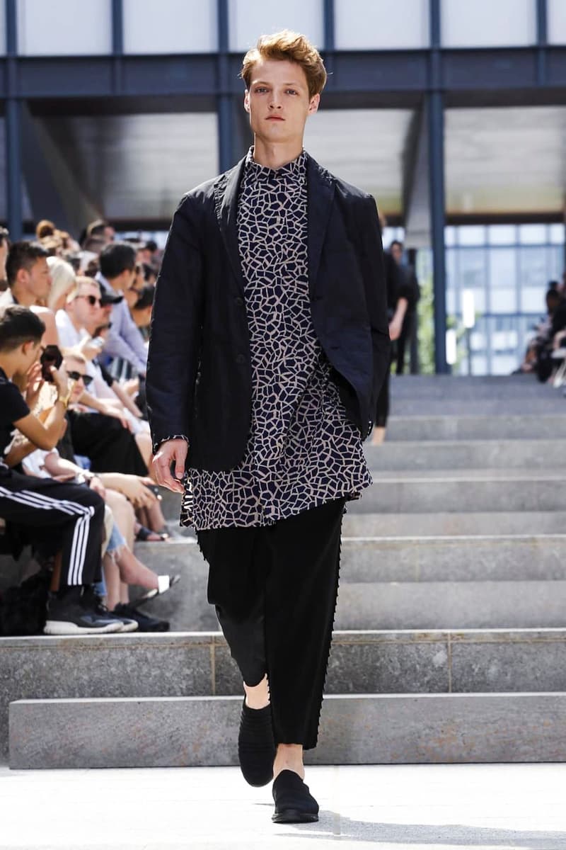 Issey Miyake 2018 Spring Summer Collection Paris Fashion Week Men's 2018