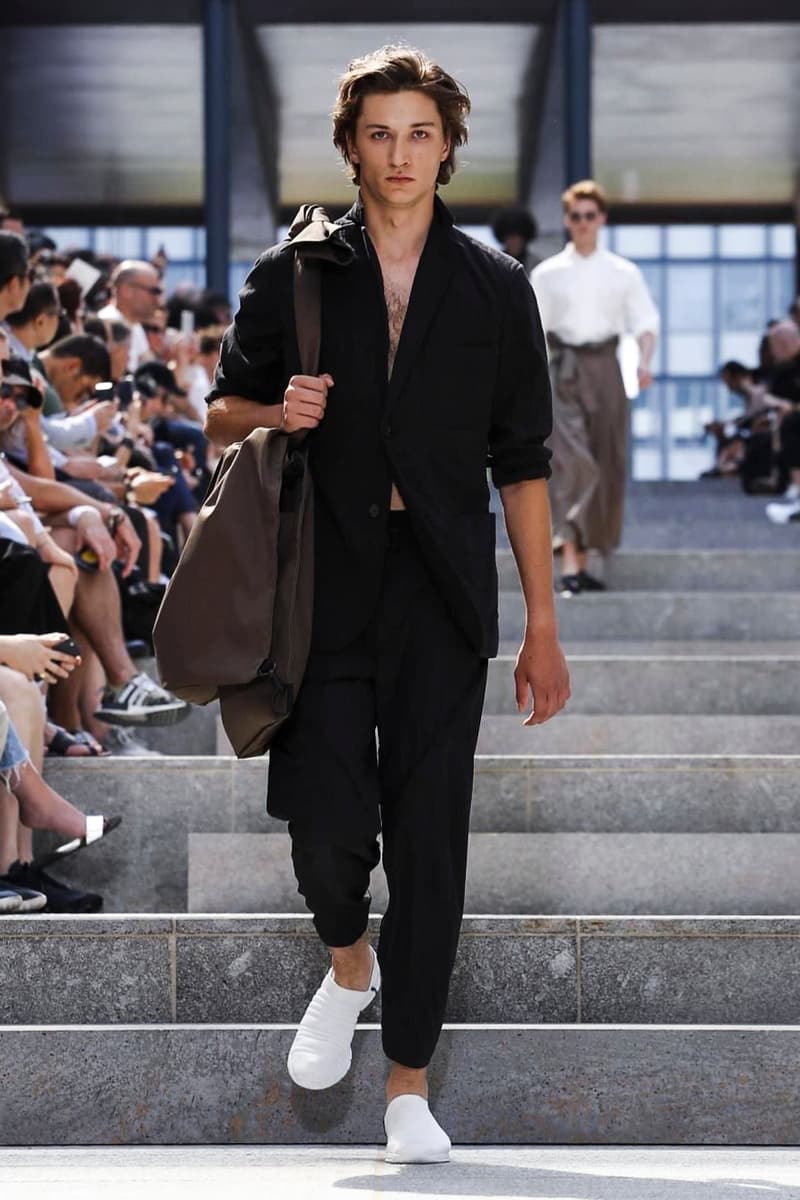 Issey Miyake 2018 Spring Summer Collection Paris Fashion Week Men's 2018