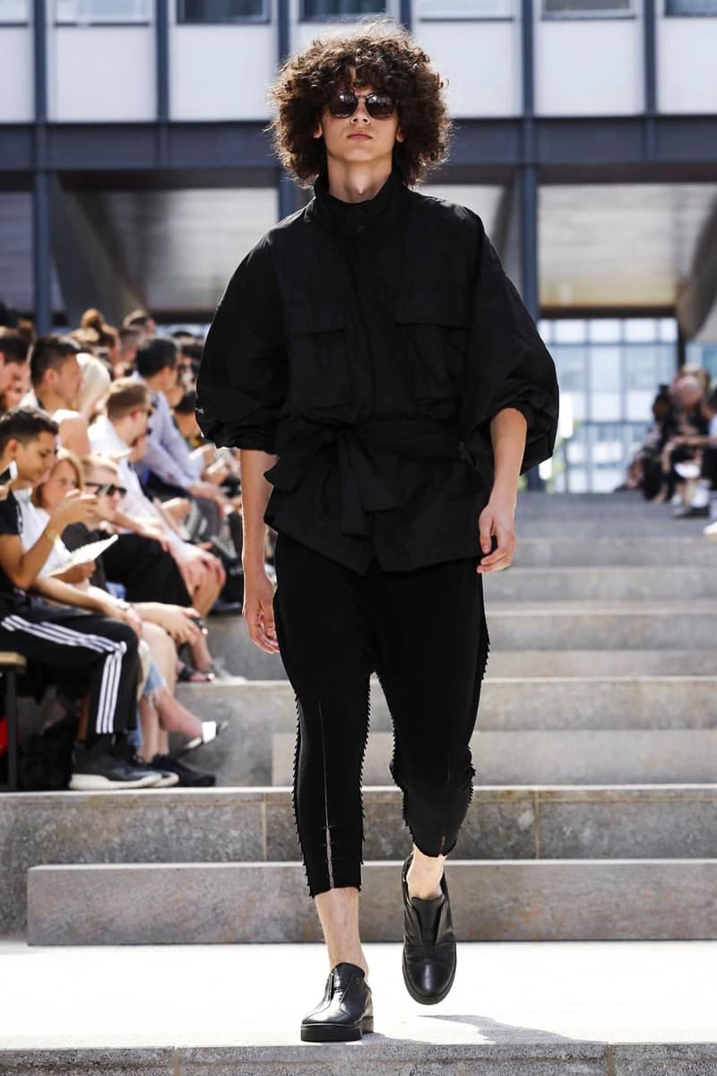 Issey Miyake 2018 Spring Summer Collection Paris Fashion Week Men's 2018