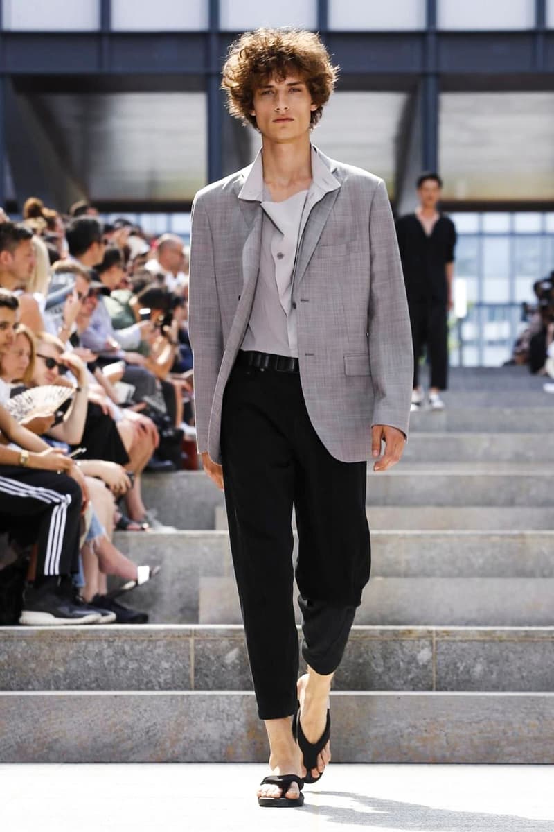 Issey Miyake 2018 Spring Summer Collection Paris Fashion Week Men's 2018