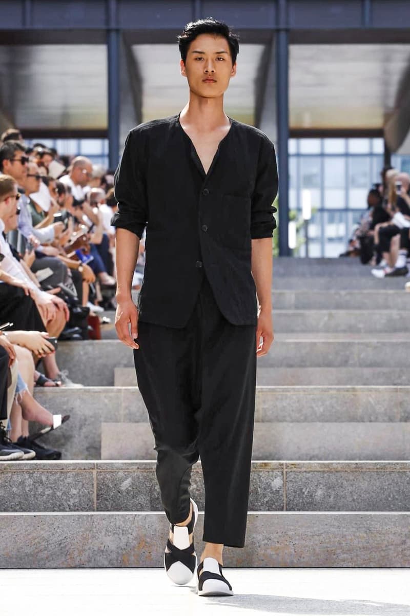 Issey Miyake 2018 Spring Summer Collection Paris Fashion Week Men's 2018