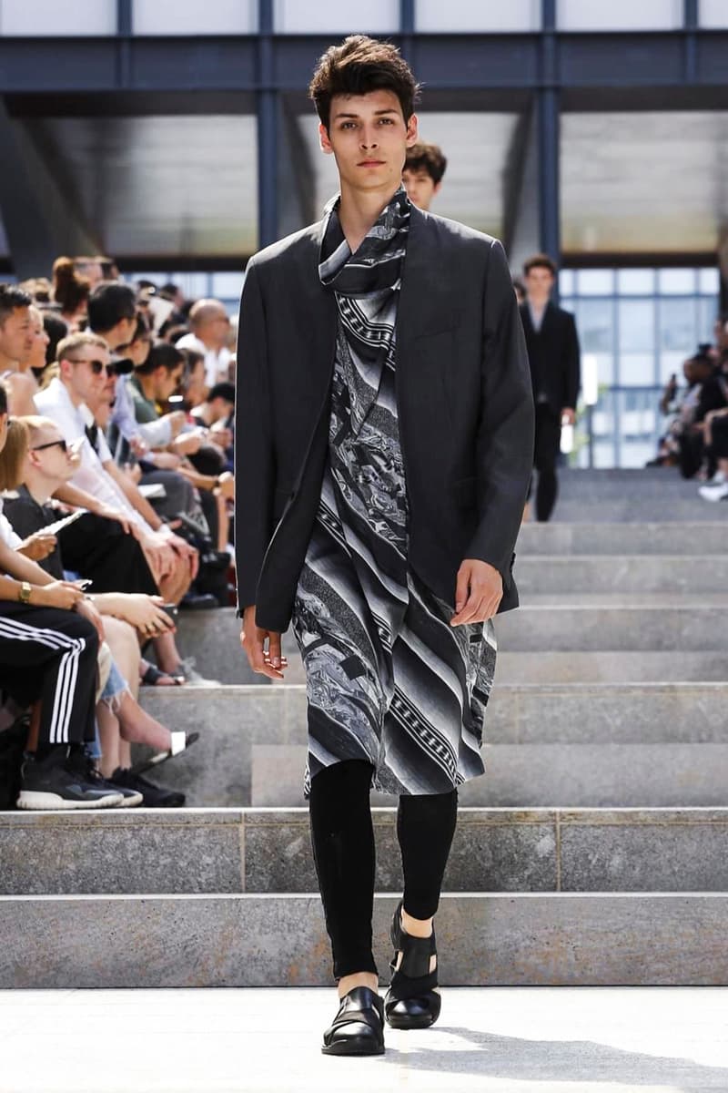 Issey Miyake 2018 Spring Summer Collection Paris Fashion Week Men's 2018