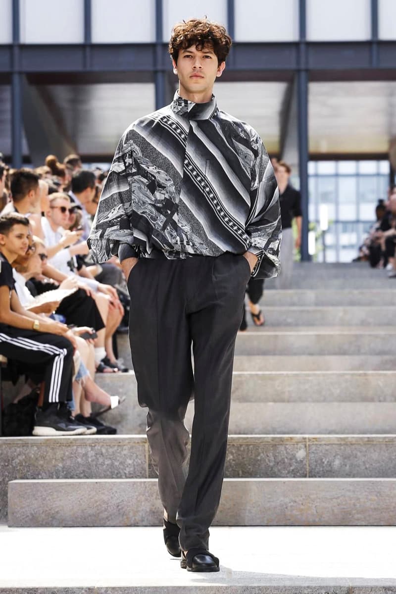 Issey Miyake 2018 Spring Summer Collection Paris Fashion Week Men's 2018