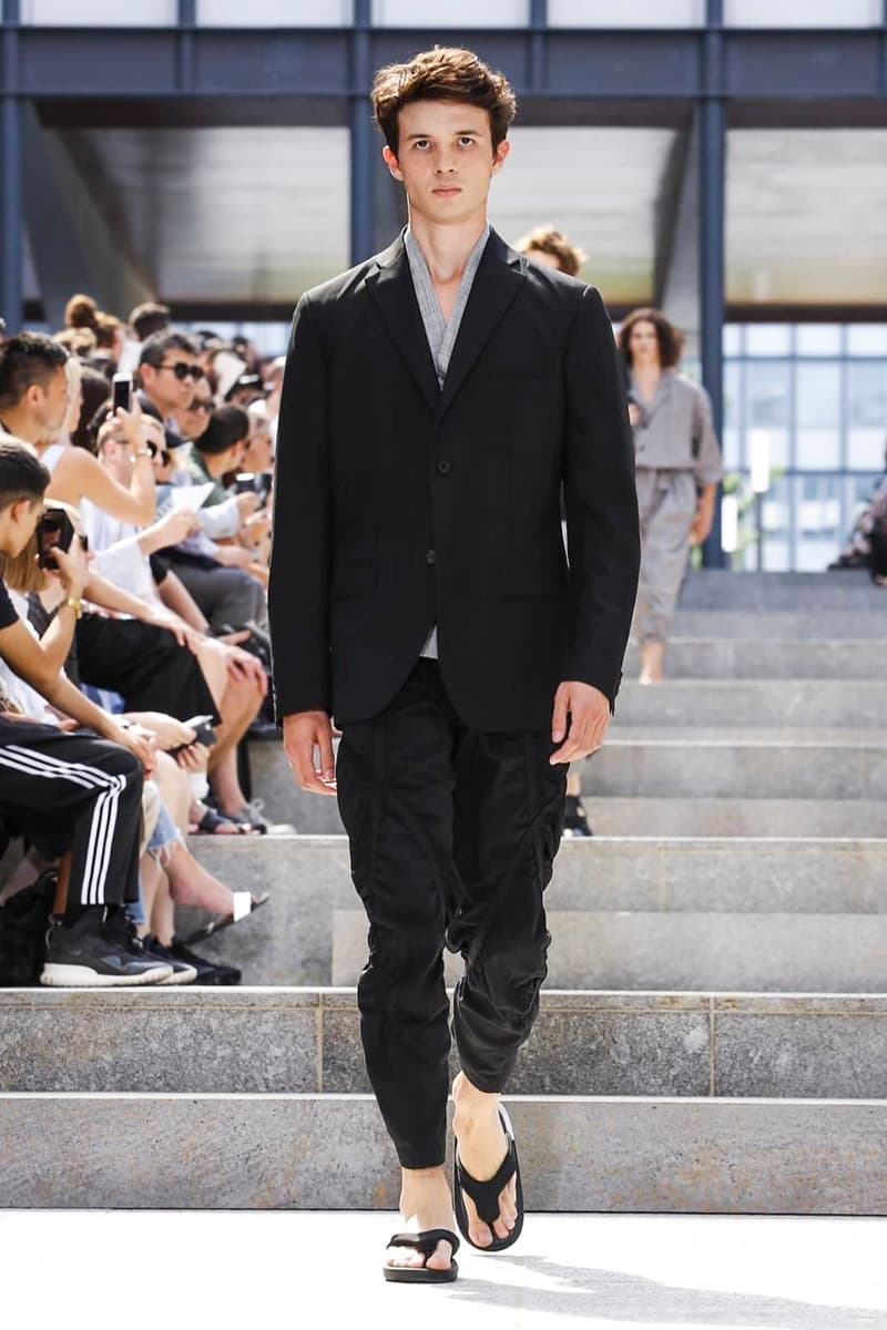 Issey Miyake 2018 Spring Summer Collection Paris Fashion Week Men's 2018