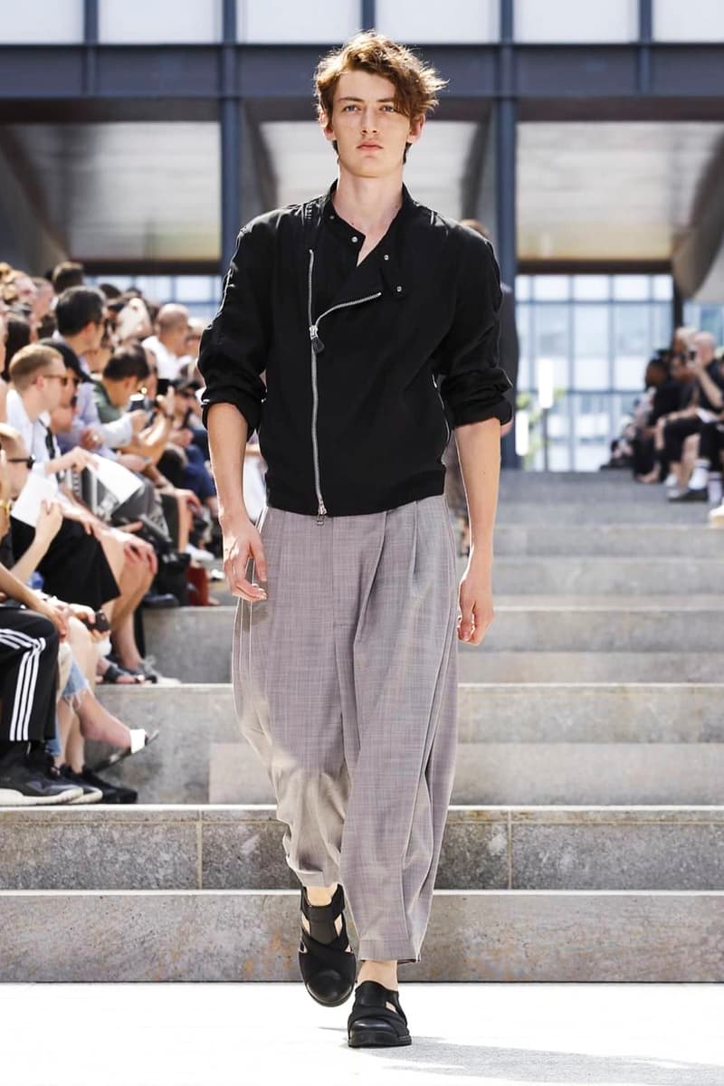 Issey Miyake 2018 Spring Summer Collection Paris Fashion Week Men's 2018