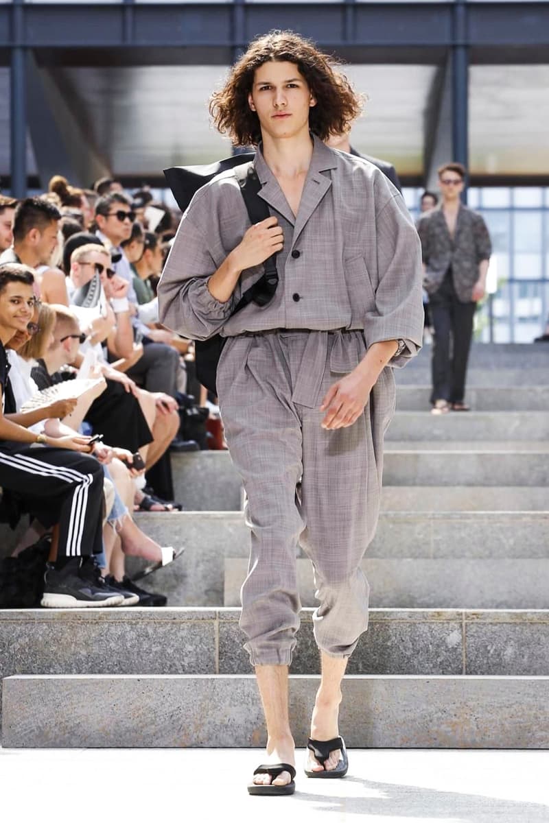 Issey Miyake 2018 Spring Summer Collection Paris Fashion Week Men's 2018