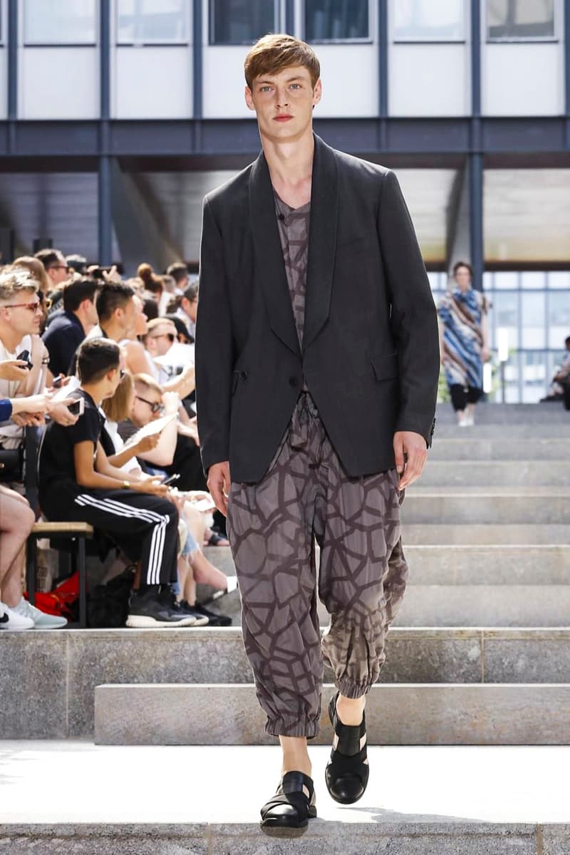 Issey Miyake 2018 Spring Summer Collection Paris Fashion Week Men's 2018