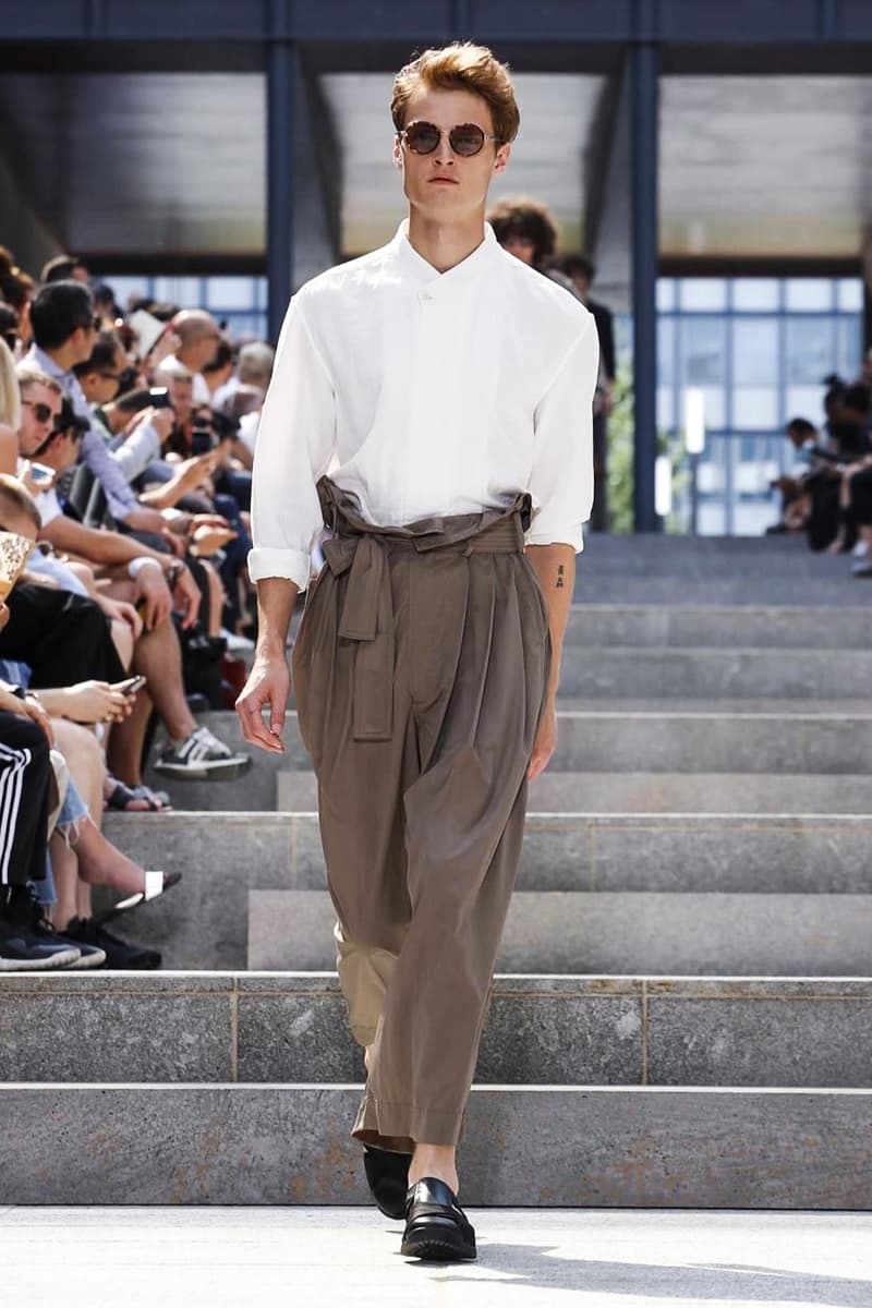 Issey Miyake 2018 Spring Summer Collection Paris Fashion Week Men's 2018