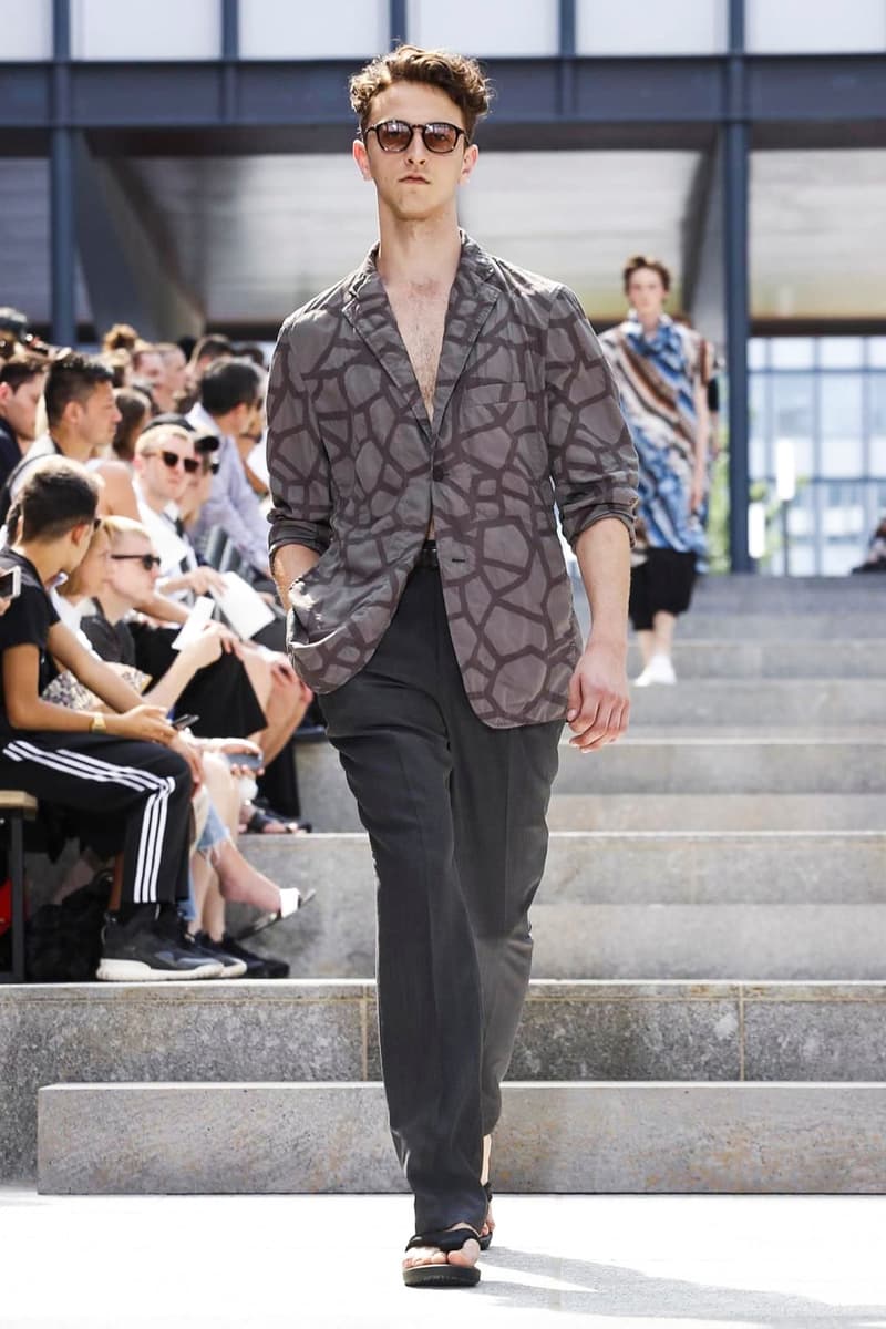 Issey Miyake 2018 Spring Summer Collection Paris Fashion Week Men's 2018