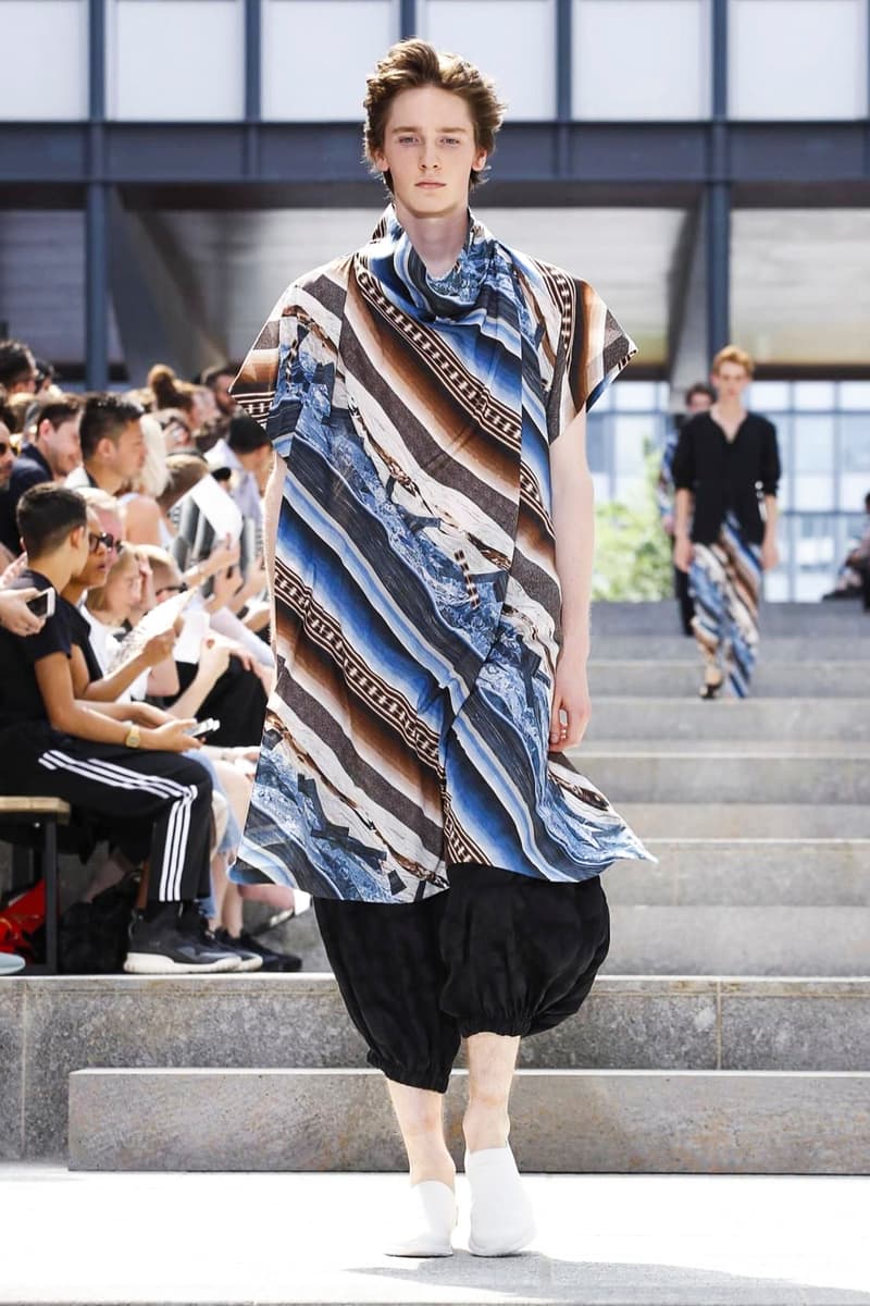 Issey Miyake 2018 Spring Summer Collection Paris Fashion Week Men's 2018