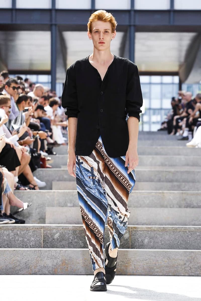 Issey Miyake 2018 Spring Summer Collection Paris Fashion Week Men's 2018