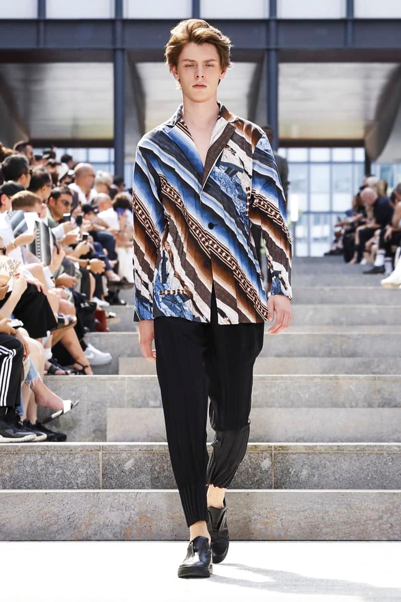 Issey Miyake 2018 Spring Summer Collection Paris Fashion Week Men's 2018