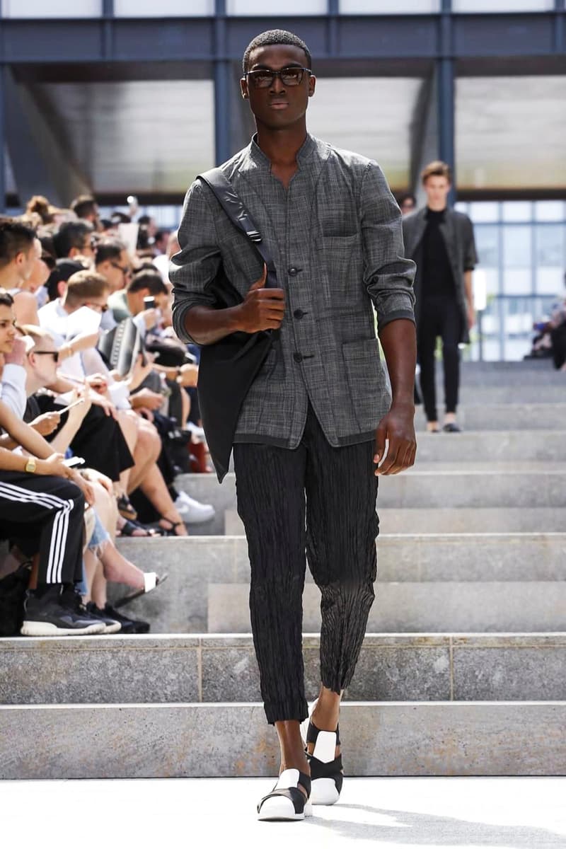 Issey Miyake 2018 Spring Summer Collection Paris Fashion Week Men's 2018