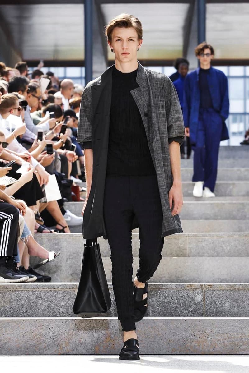 Issey Miyake 2018 Spring Summer Collection Paris Fashion Week Men's 2018