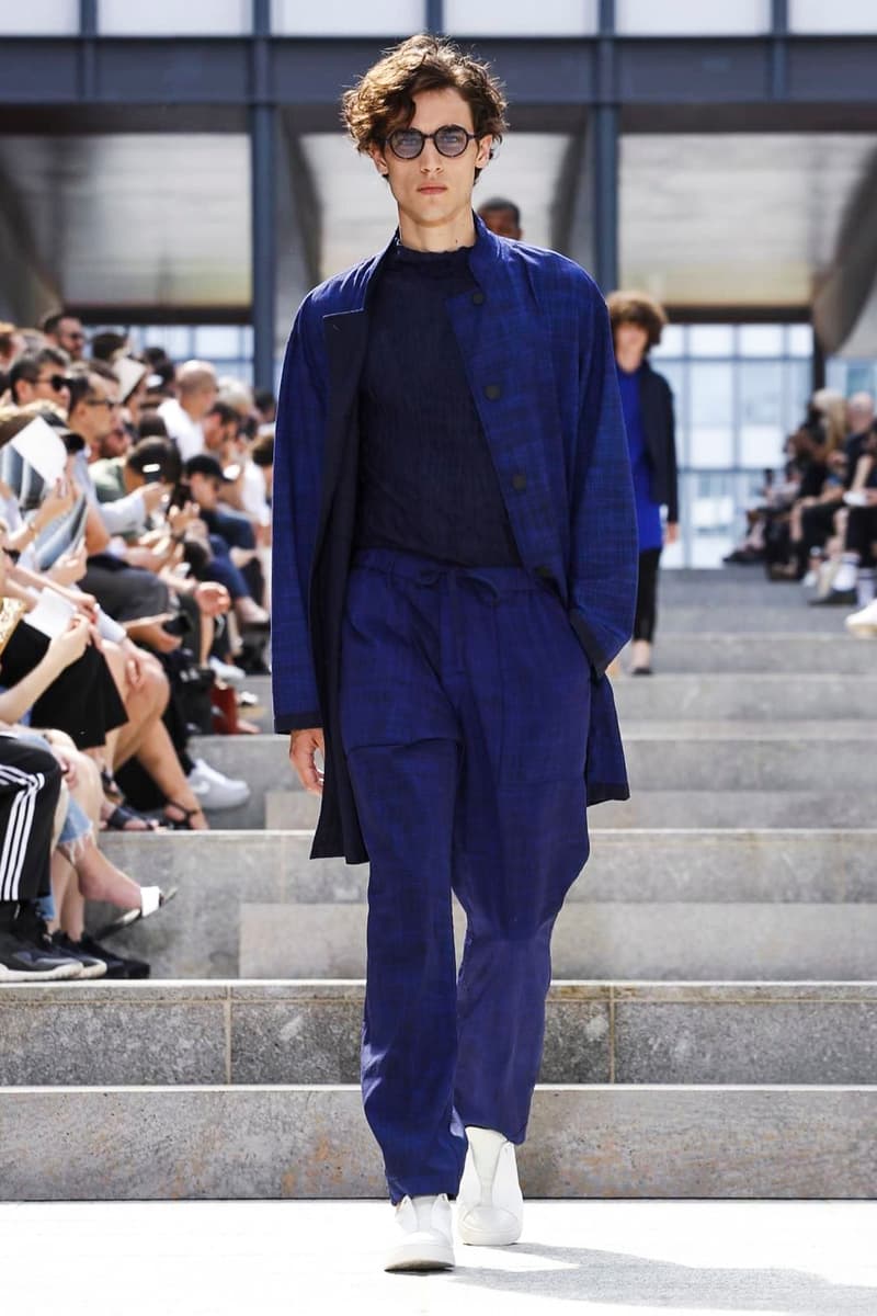 Issey Miyake 2018 Spring Summer Collection Paris Fashion Week Men's 2018