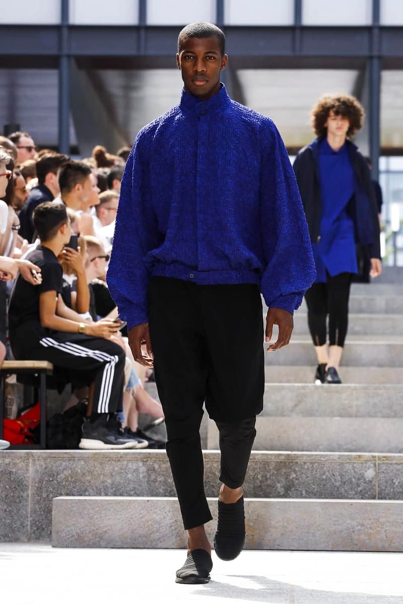 Issey Miyake 2018 Spring Summer Collection Paris Fashion Week Men's 2018