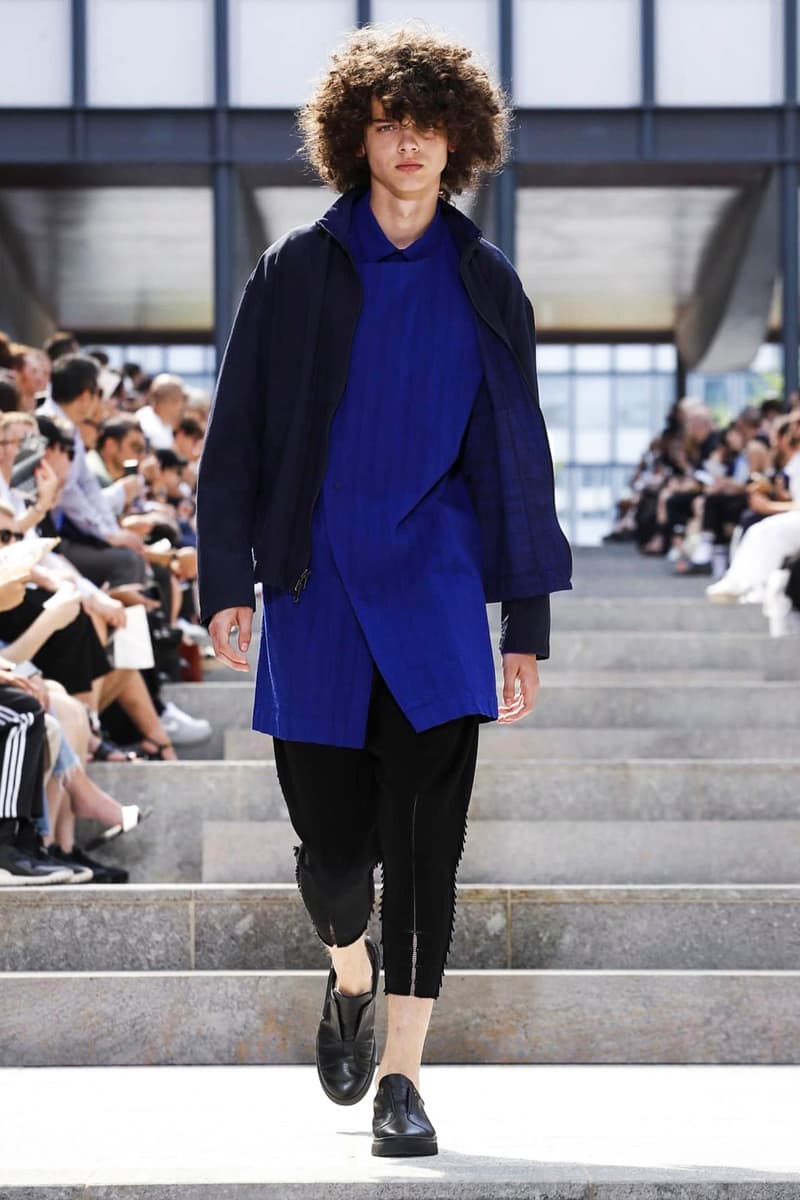 Issey Miyake 2018 Spring Summer Collection Paris Fashion Week Men's 2018