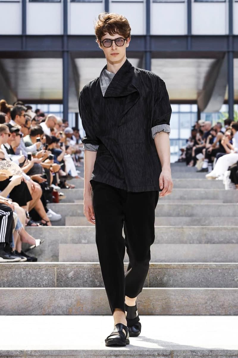 Issey Miyake 2018 Spring Summer Collection Paris Fashion Week Men's 2018