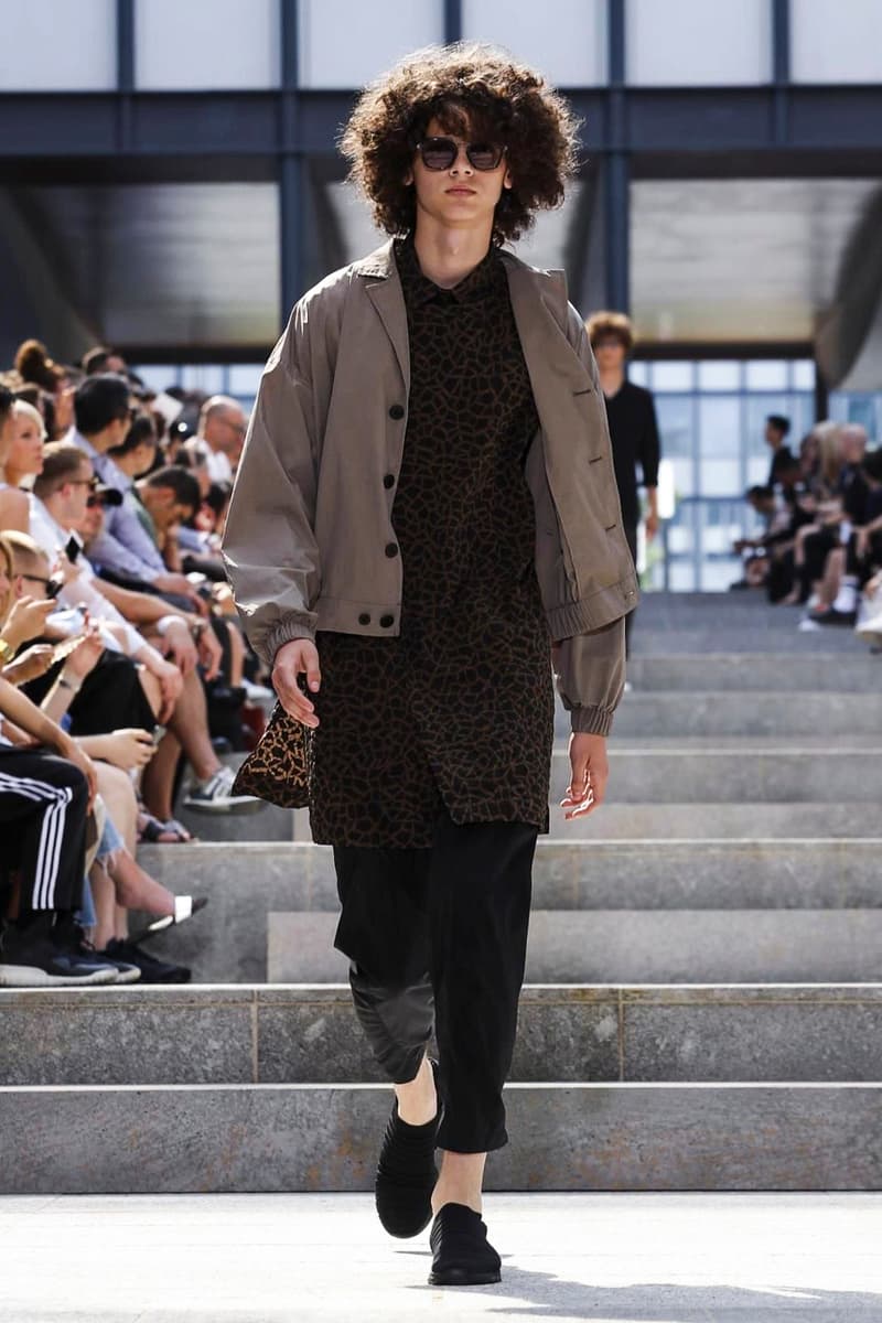 Issey Miyake 2018 Spring Summer Collection Paris Fashion Week Men's 2018