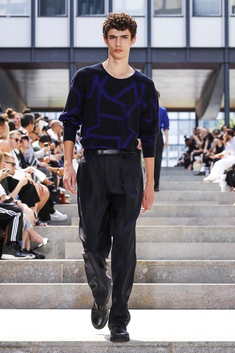 Issey Miyake 2018 Spring Summer Collection Paris Fashion Week Men's 2018