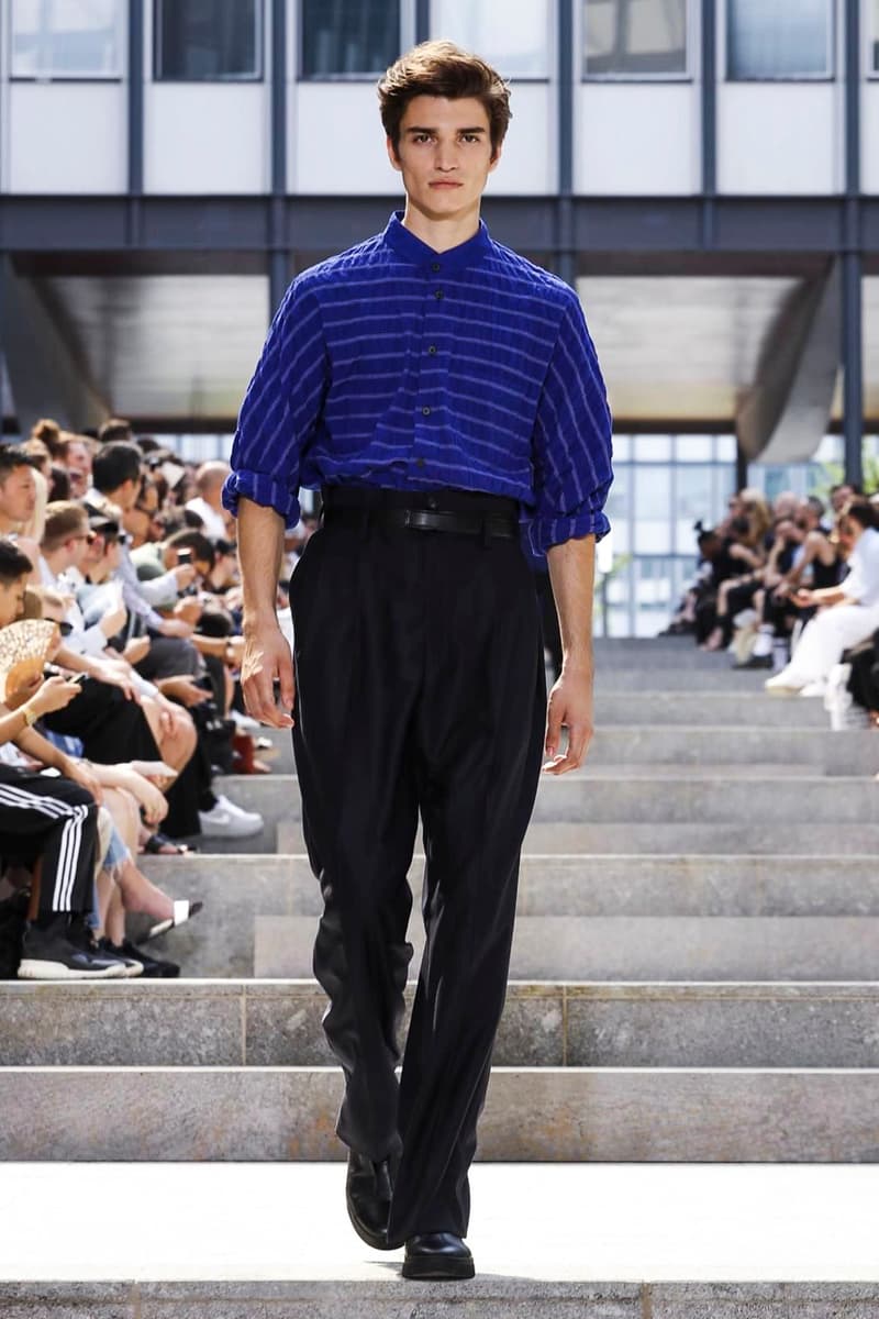 Issey Miyake 2018 Spring Summer Collection Paris Fashion Week Men's 2018