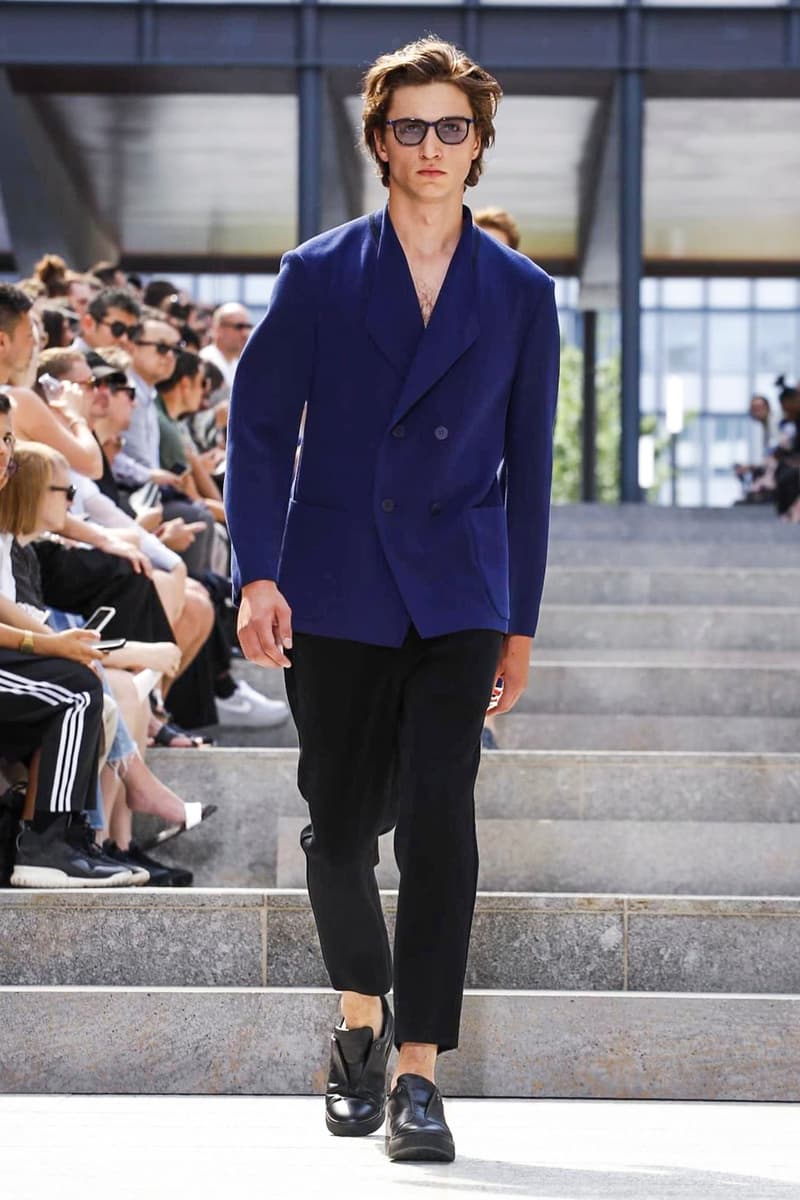 Issey Miyake 2018 Spring Summer Collection Paris Fashion Week Men's 2018