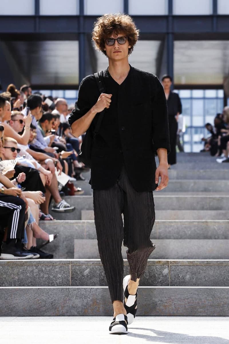 Issey Miyake 2018 Spring Summer Collection Paris Fashion Week Men's 2018