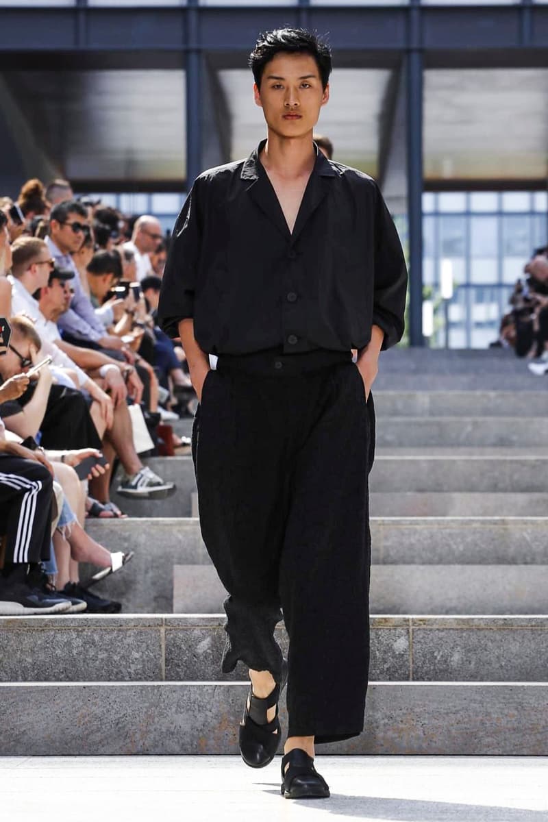 Issey Miyake 2018 Spring Summer Collection Paris Fashion Week Men's 2018