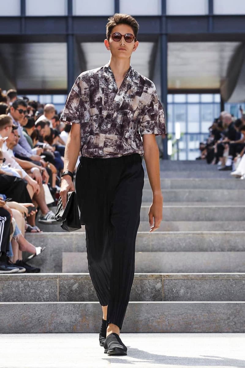 Issey Miyake 2018 Spring Summer Collection Paris Fashion Week Men's 2018