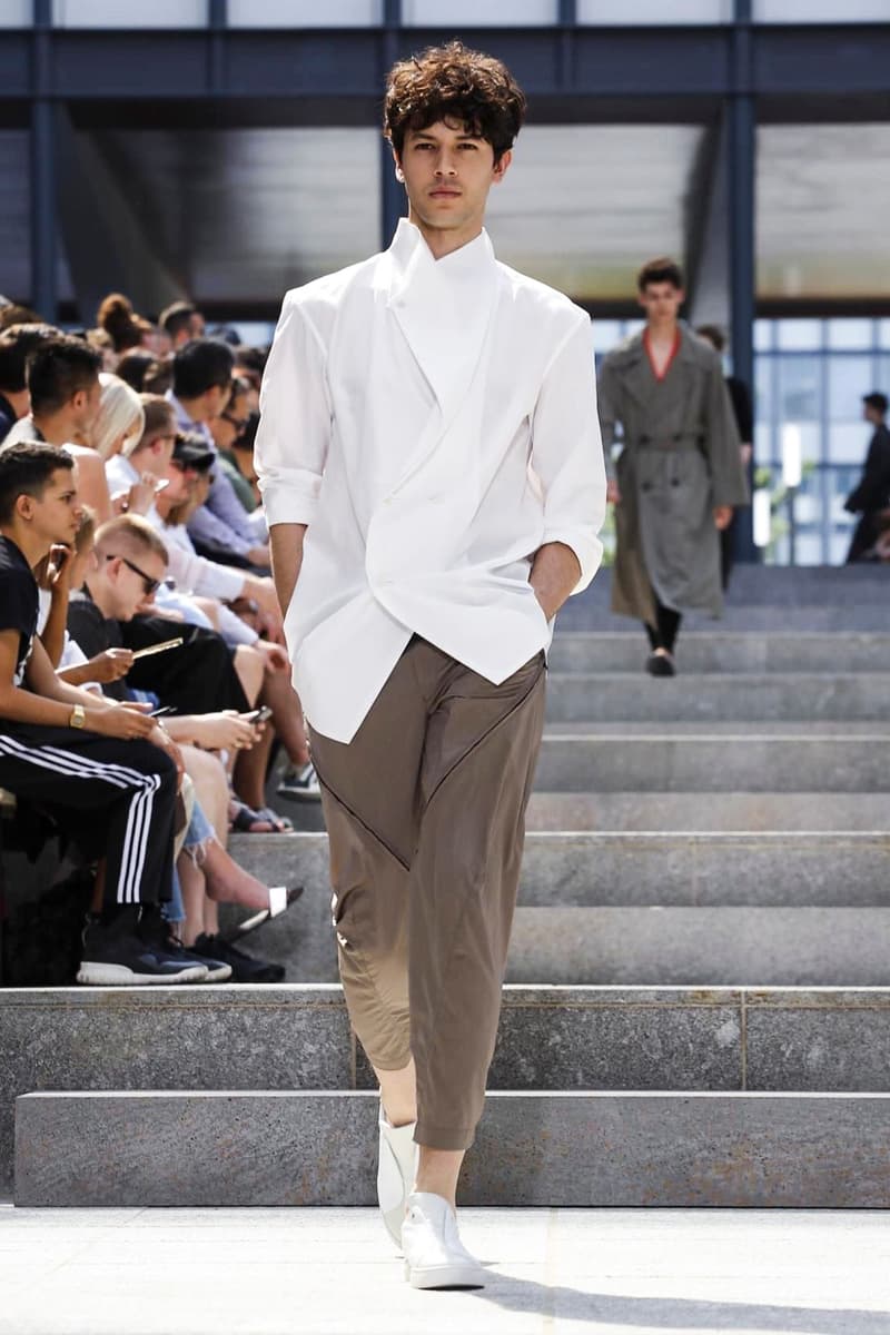 Issey Miyake 2018 Spring Summer Collection Paris Fashion Week Men's 2018