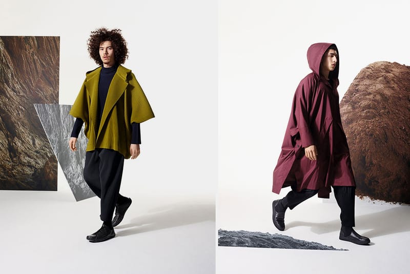 It's All in the Details With Issey Miyake's HOMME PLISSÉ 2017 Fall/Winter Collection
