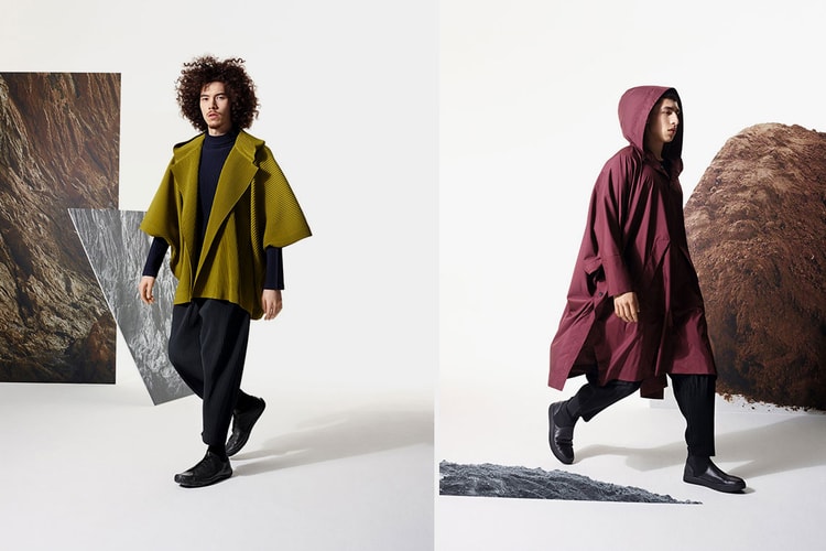 It's All in the Details With Issey Miyake's HOMME PLISSÉ 2017 Fall/Winter Collection