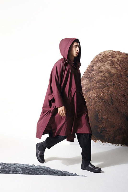 Issey Miyake HOMME PLISSÉ 2017 Fall/Winter Collection